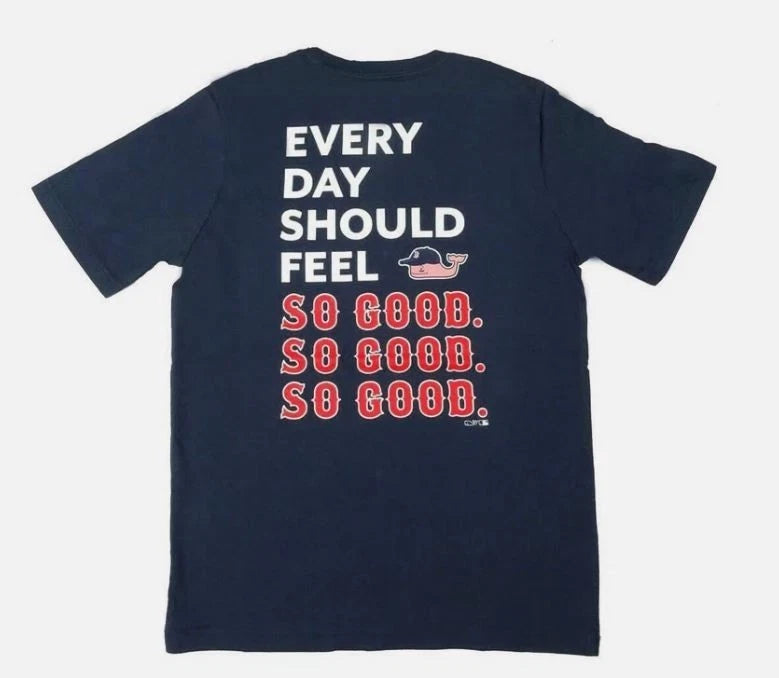 Boston Red Sox MLB Vineyard Vines Graphic T-Shirt