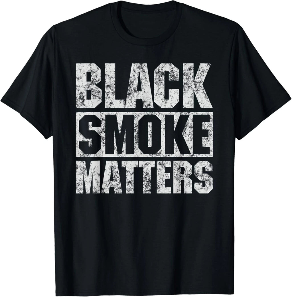 Black Smoke Matters, Diesel Trucks Rolling Coal Gift Unisex T-Shirt