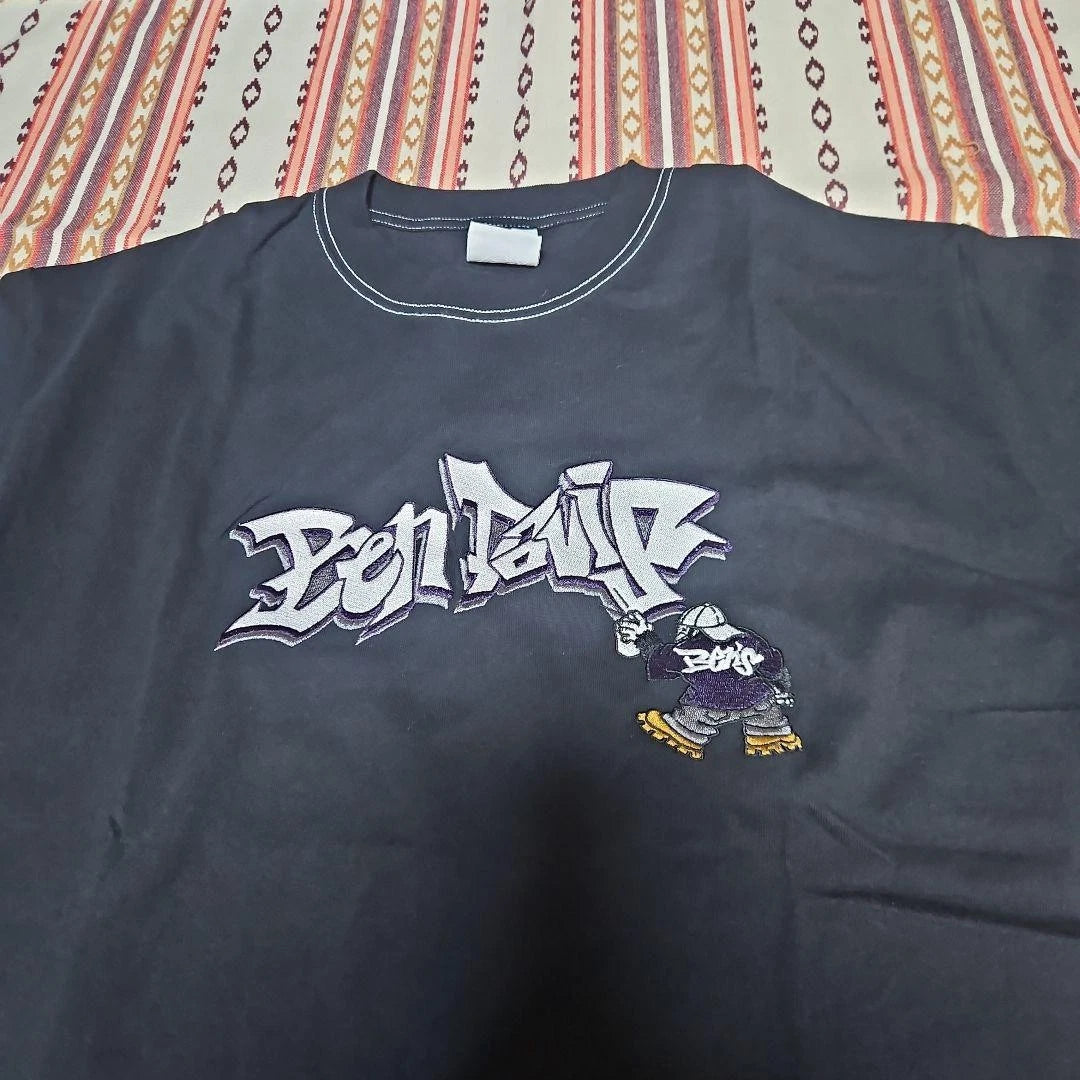 Graffiti Skate T-Shirt Black Size L Used Japan