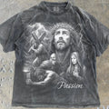 Passion of Christ Vintage Graphic Shirt, Retro Comfort  Jesus