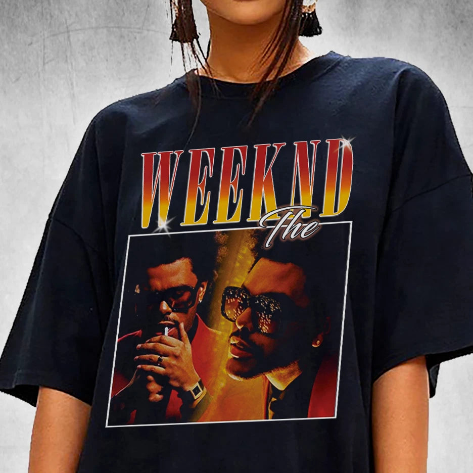 The Weeknd T Shirt Weeknd Shirt Vintage Weekend Shirt Save Your Tears Shirt