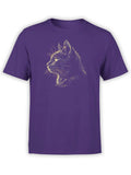 FANTUCCI Cats T-Shirt Collection | Electric Whiskers T-Shirt | Unisex