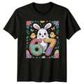 Cute Bunny Chick Donut 67 T-Shirt 67th Birthday Milestone Age