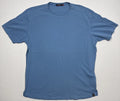 Agave Shirt Mens XL T-Shirt Blue Adult S/S Crew USA Made Shoal K-1269
