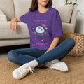 Unicorn UFO Adventure T-Shirt | Cute Space Unicorn Tee