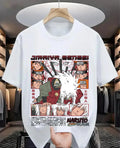 Jiraiya T-Shirt Naruto Rasengan Itachi Uchiha Horror Anime Gift Shirt All Size