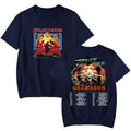OsamaSon Jump Out Tour 2025 Merch Tee Graphic Streetwear T-Shirt Mens S-5XL