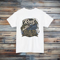 Reel Cool Dad T-Shirt | Fishing Dad Shirt, Bass Fish Design