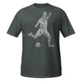 Soccer In Different Languages Word Art Short-Sleeve Unisex T-Shirt, Football Tee