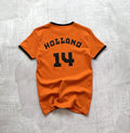 Y2K Holland 14 Hysteric Glamour Vibe Vintage T Shirt Soccer Jersey Brazil Spain