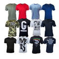 Mens T-shirts Short Sleeve Minecraft game over regular crew neck cotton XS - 2XL