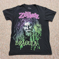 Rob Zombie Shirt Mens Medium Black Dragula Metal Rock Band Tour Concert Tee