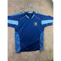 Vintage Argentina Soccer Jersey XL Blue Kamanaco Sports Training Shirt AFA