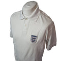 Admiral England Polo T-Shirt Large White England Soccer Football National Team