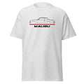 Premium T-Shirt For Chevrolet Malibu 1981 Car Fans Birthday Gift Tee Shirt