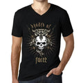 Men's Graphic T-Shirt V Neck Shades Of Force Eco-Friendly Limited Edition