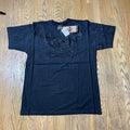 NWT Harajuku Motorcycle Club Mens Tee Shirt Size 2XL Black "RIDE FREE" Y2K