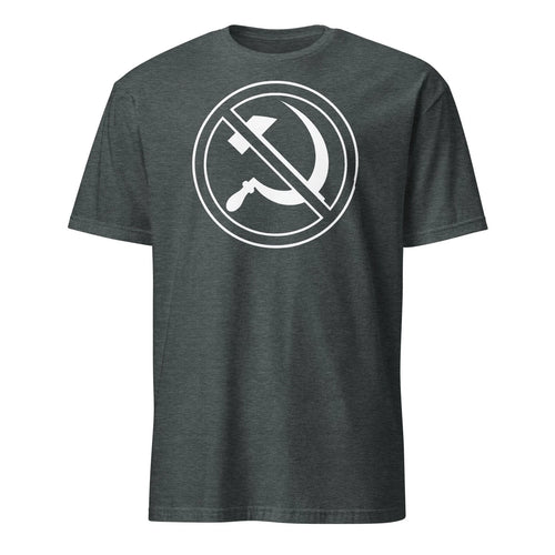 Anti-Communism Political Humor T-Shirt | Sarcastic Political Parody Tee