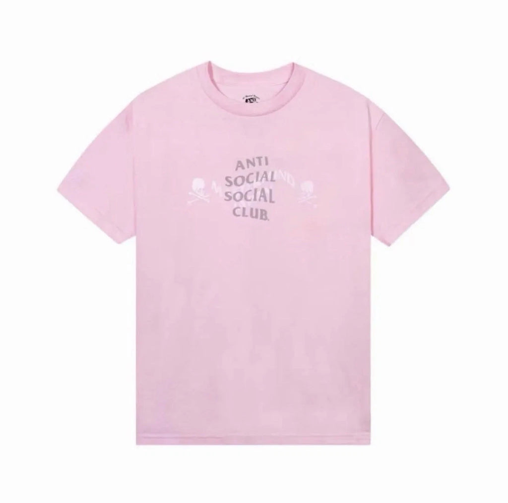 Anti Social x Mastermind Mind (Pink) Tee FW24 Men Size XL 3M Reflective