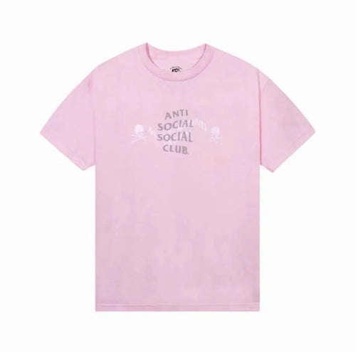 Anti Social x Mastermind Mind (Pink) Tee FW24 Men Size XL 3M Reflective