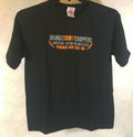 Orange County Choppers T Shirt Signature Logo Graphic Size XL