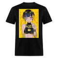 Anime Girl Cute Japanese Aesthetic shirt Anime Tee Otaku Waifu Gift T-Shirt