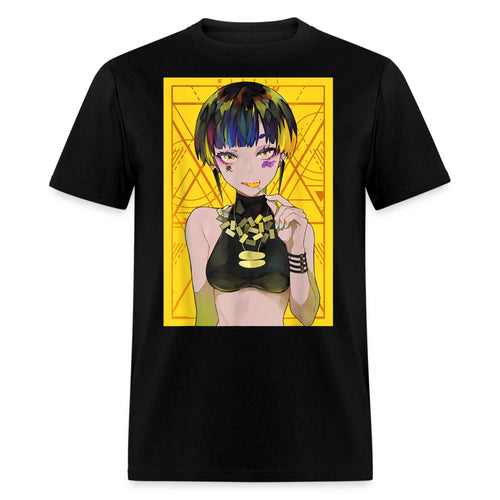 Anime Girl Cute Japanese Aesthetic shirt Anime Tee Otaku Waifu Gift T-Shirt
