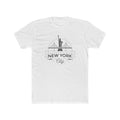 NYC Graphic Tee #3 Men's Cotton Crew Tee Shirt Trendy Edgy