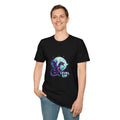 Dragon "Level Up" T-Shirt — Retro Pixel Fantasy Gaming Tee