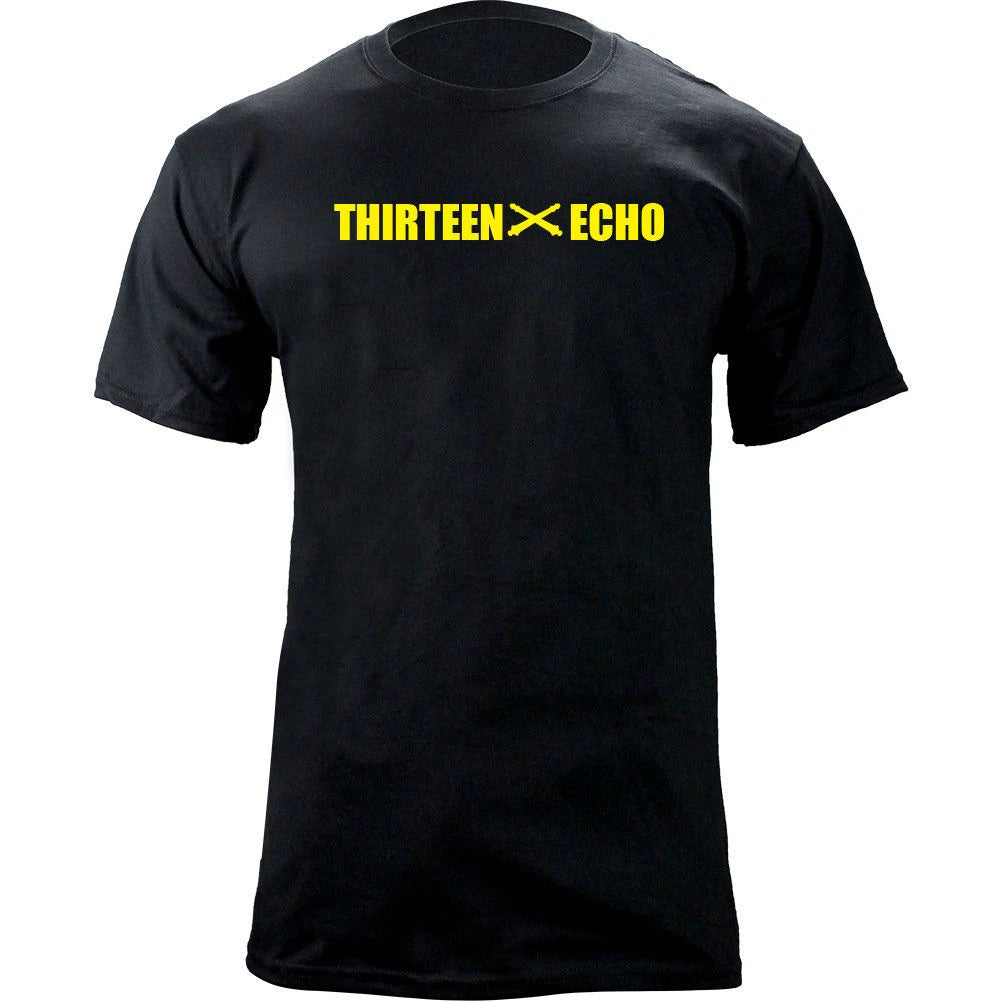 US Army Cannon Fire Specialist MOS 13 Echo Thirteen Echo 13E Veteran T-Shirt