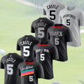 🎉FASTSHIP - Stephon Castle #5 Basketball Team Name & Number Gift For Fans
