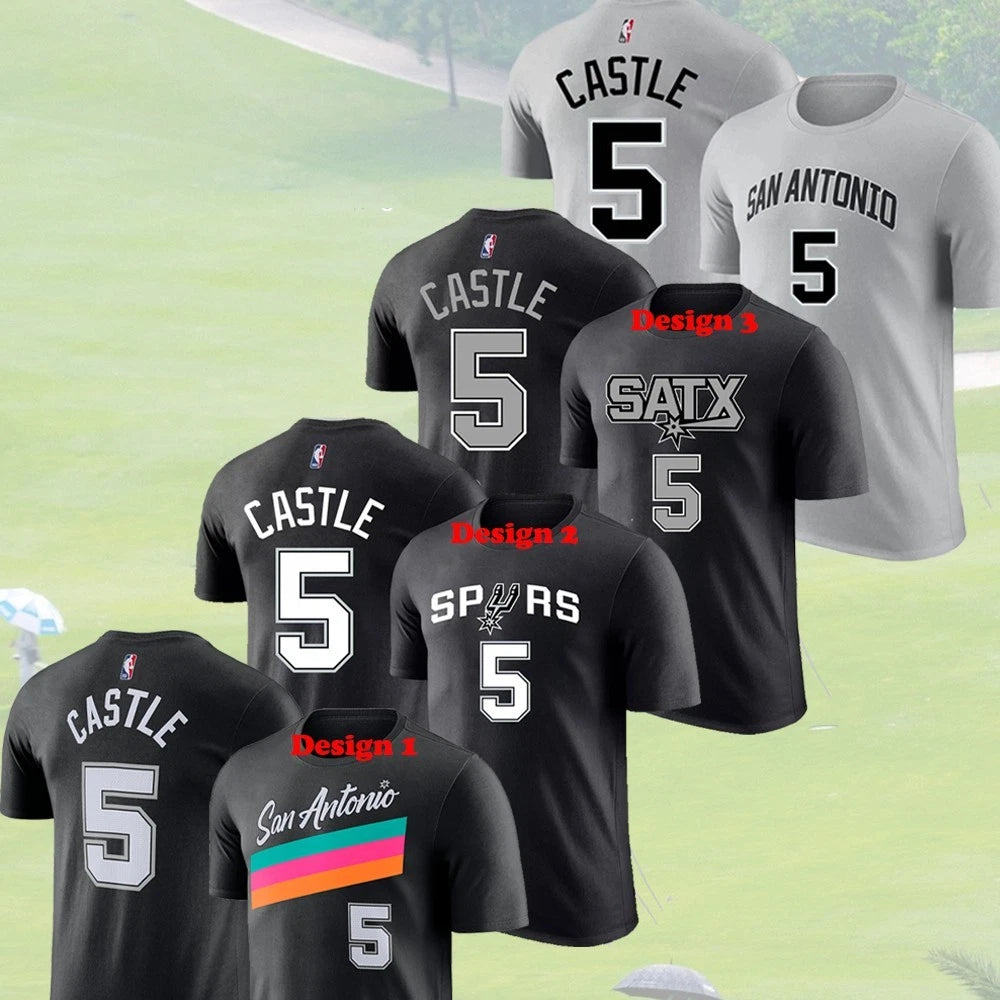 🎉FASTSHIP - Stephon Castle #5 Basketball Team Name & Number Gift For Fans