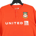 Wrexham AFC United Polaris Henley Shirt Mens S/M Soccer Long Sleeve Crest Logo