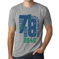 Men's Graphic T-Shirt Superior Urban Style Since 2040 Eco-Friendly Limited
