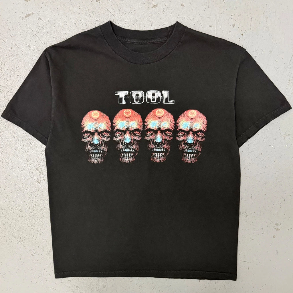 Vintage 2012 Tool Tour Rare Double Sided Rock Concert Band T Shirt Large