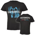 Official Deftones T Shirt Static Skull Black New S M L XL XXL