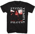 New Authentic Stone Temple Pilots Core Album Lightweight Grunge STP Band T-Shirt
