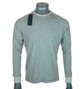 New Men's French Connection Long Sleeved T Shirt RRP£40 Embroidered Top XS S M