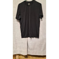 32 Degrees Cool Mens BlackActive T-Shirt Short Sleeve CrewNeck MeshSize M U get4