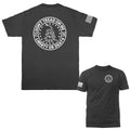 Don't Tread on Me US Flag American Pride Patriotic Graphic T-shirt