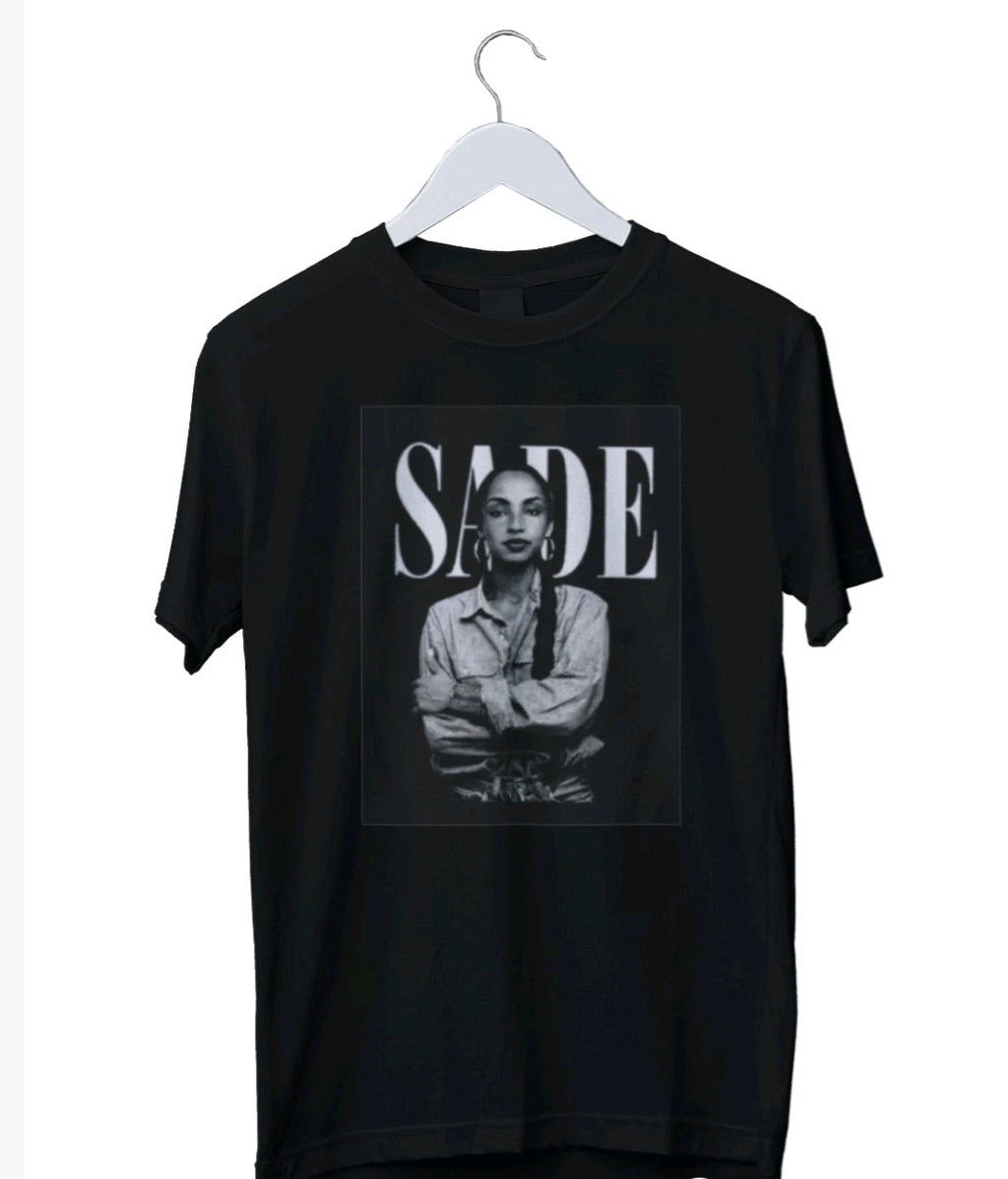 Sade 90's Classic Graphic Print Mens Unisex T-Shirt S M L XL 2 3 4 XL