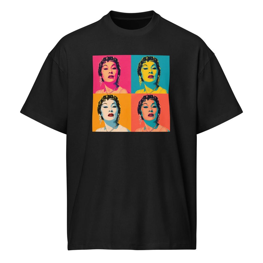 Dyku PERU Yma Sumac Pop art Tee