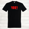 Leyton Orient Football Shirt 1881 Est Year Retro Gift Casual T Shirt