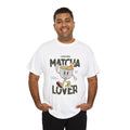 Matcha Lover Graphic Tee | Cute Matcha Cartoon Tee
