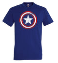 Youth Designz Vintage Captain America Men's T-Shirt Print Hulk Thor Ironman USA