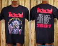 Vintage Tool Lateralus Tour Concert T Shirt 2001 Black S-5XL