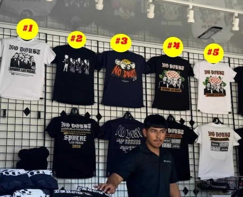 NEW HOT No Doubt Live At The Sphere Las Vegas T shirt