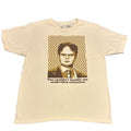 The Office Dwight You Couldn't Handle My Undivided Attention Graphic Tee Cream L