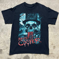 Vintage Alice Cooper Y2k Band T Shirt Mens Large Black Heavy Metal Skull 00s