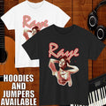 Raye Tour Unisex Music Lover Graphic T Shirt  Vintage Style Retro Aesthetic Tee